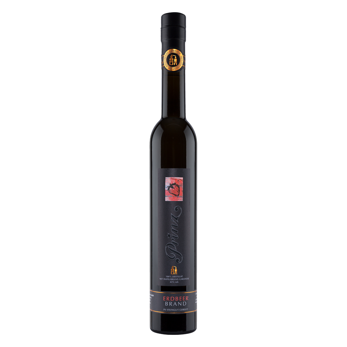 Prinz Hafele Erdbeer Brand 43% vol. Prinz Hafele Erdbeer Brand 43% vol. von Prinz Schnaps Feinbrennerei