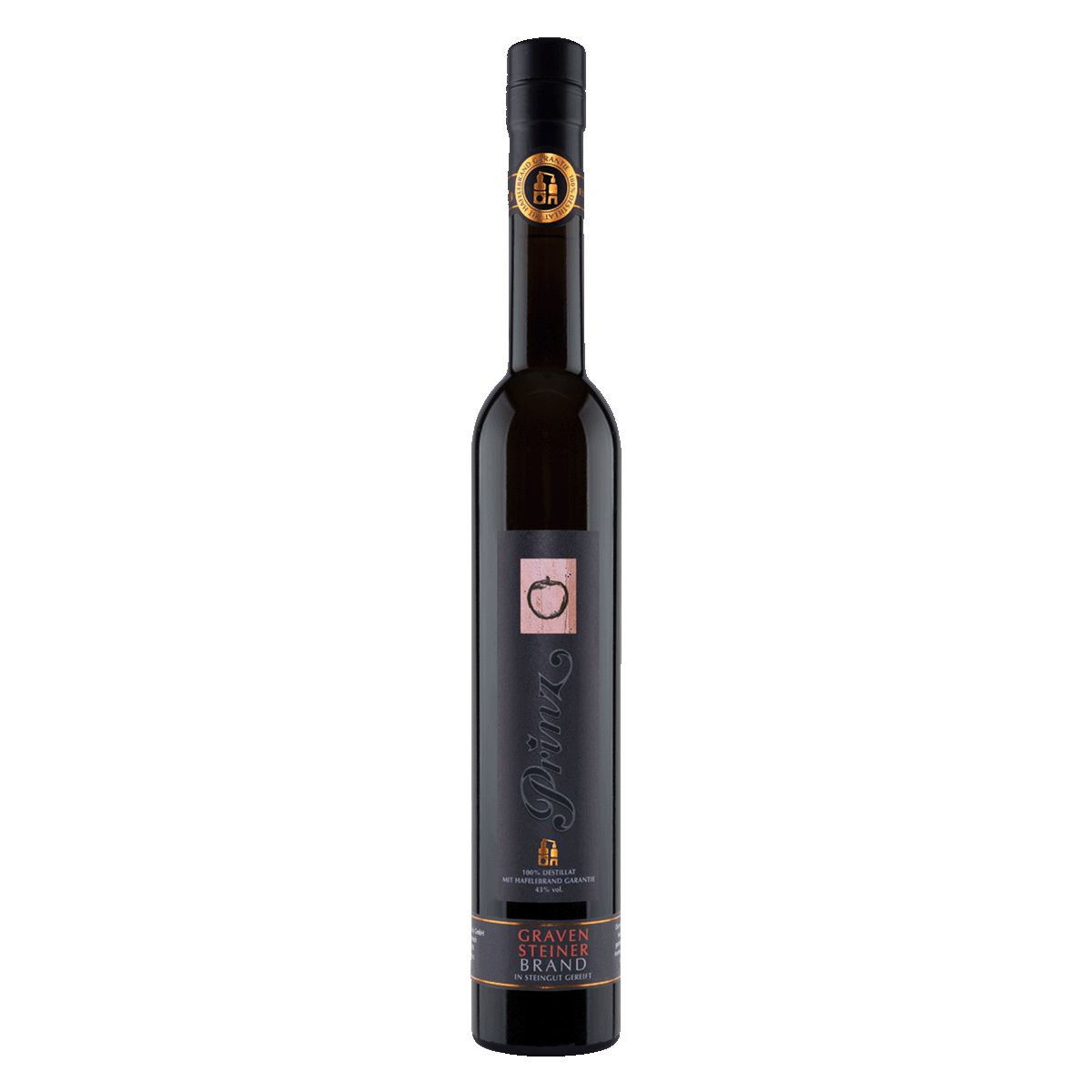 Prinz Hafele Gravensteiner Brand 43% vol Prinz Hafele Gravensteiner Brand 43% vol von Prinz Schnaps Feinbrennerei