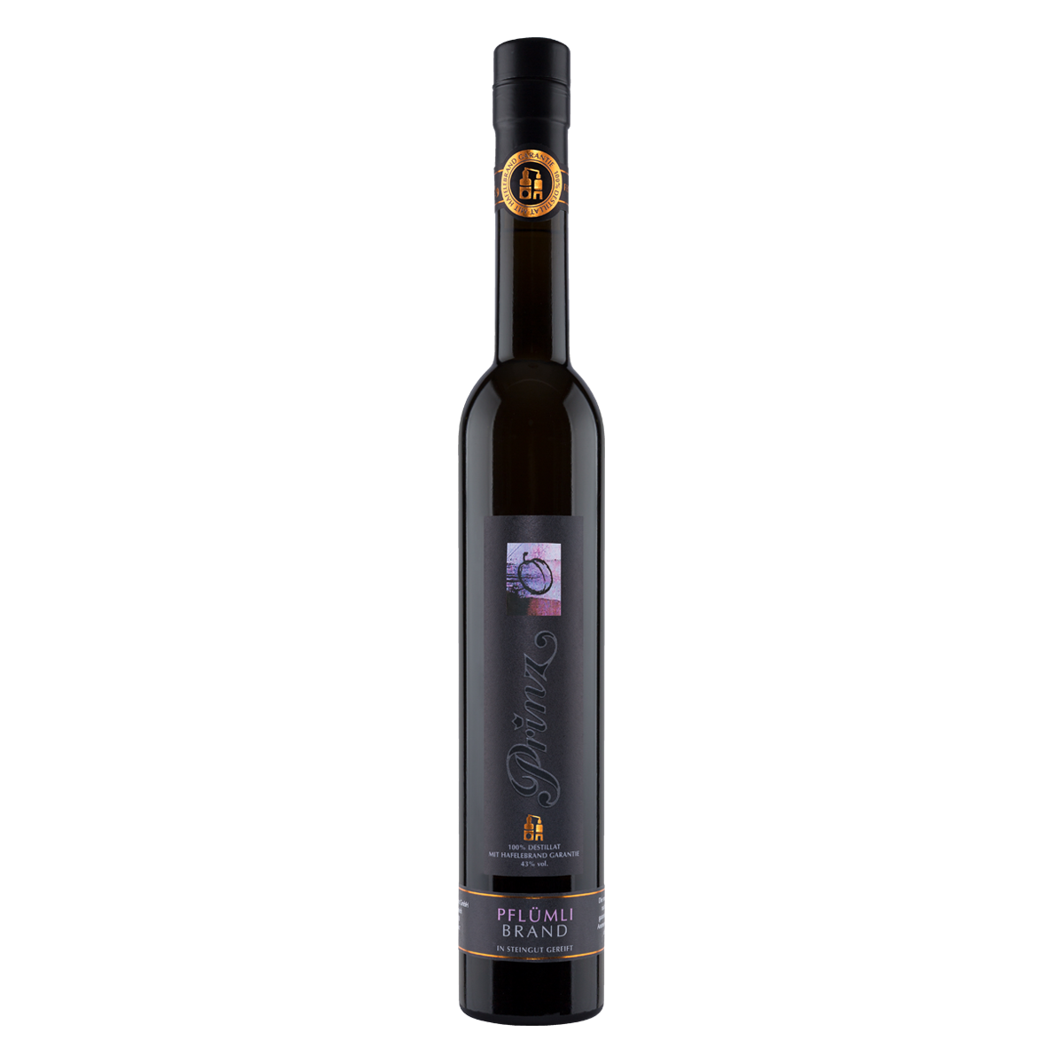 Prinz Hafele Pflümli Brand 43% vol. Prinz Hafele Pflümli Brand 43% vol. von Prinz Schnaps Feinbrennerei