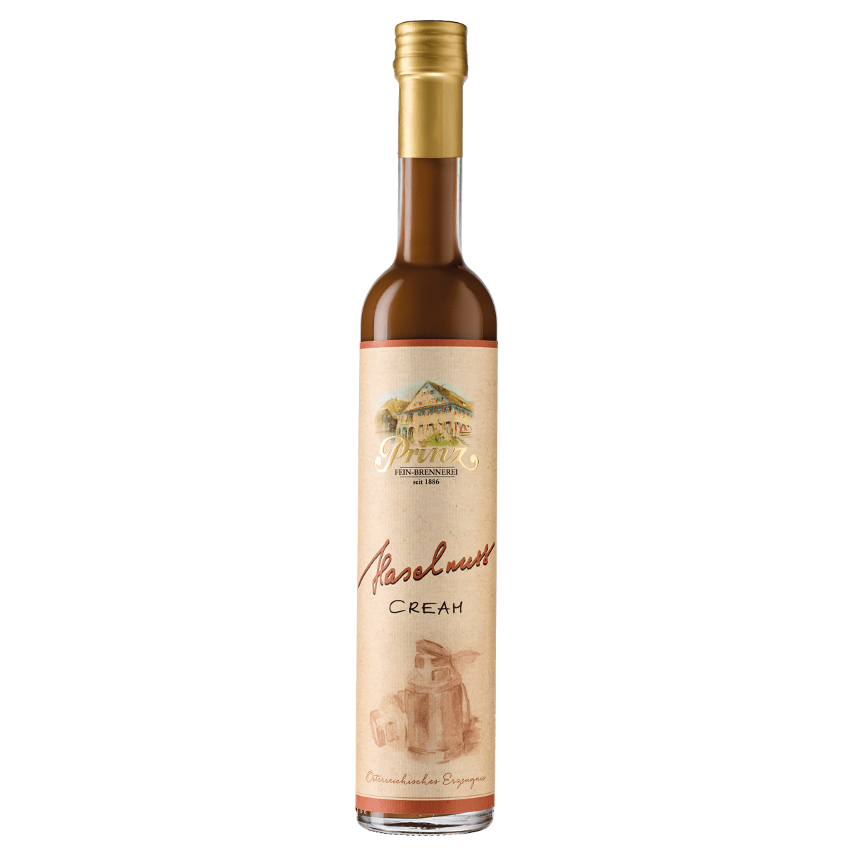 Prinz Haselnuß-Cream 15% vol. Prinz Haselnuß-Cream 15% vol. von Prinz Schnaps Feinbrennerei