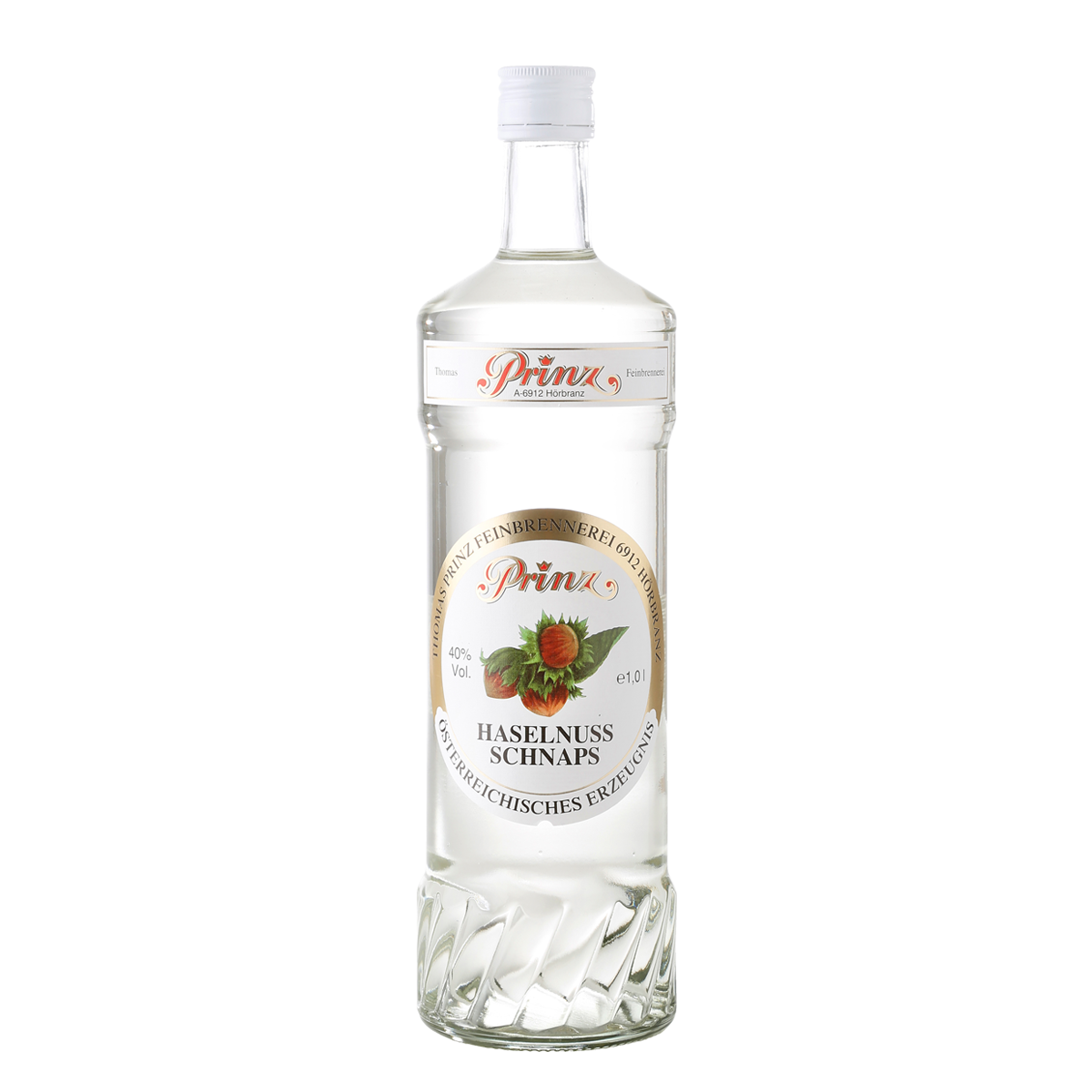 Prinz Haselnuss-Schnaps 40% vol. Prinz Haselnuss-Schnaps 40% vol. von Prinz Schnaps Feinbrennerei