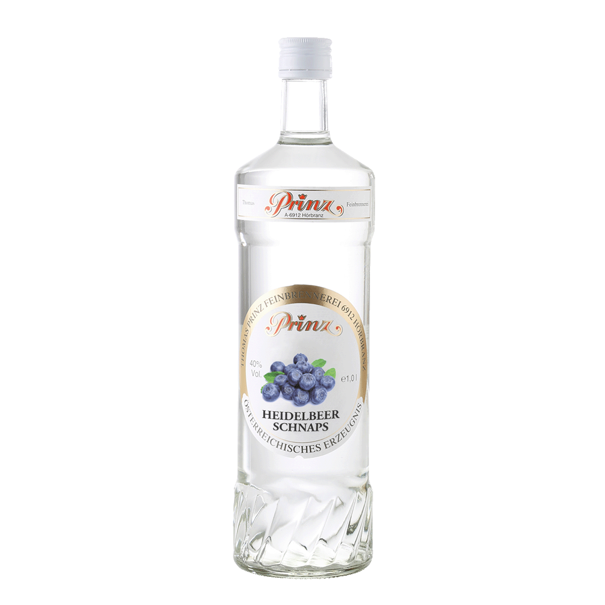 Prinz Heidelbeer Schnaps 40% vol Prinz Heidelbeer Schnaps 40% vol von Prinz Schnaps Feinbrennerei
