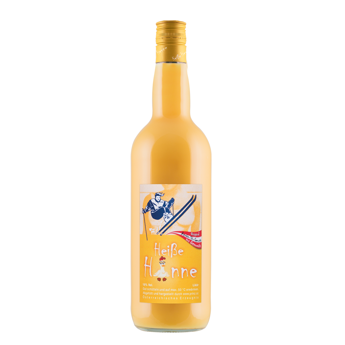 Prinz Heiße Henne 16% vol. Prinz Heiße Henne 16% vol. von Prinz Schnaps Feinbrennerei
