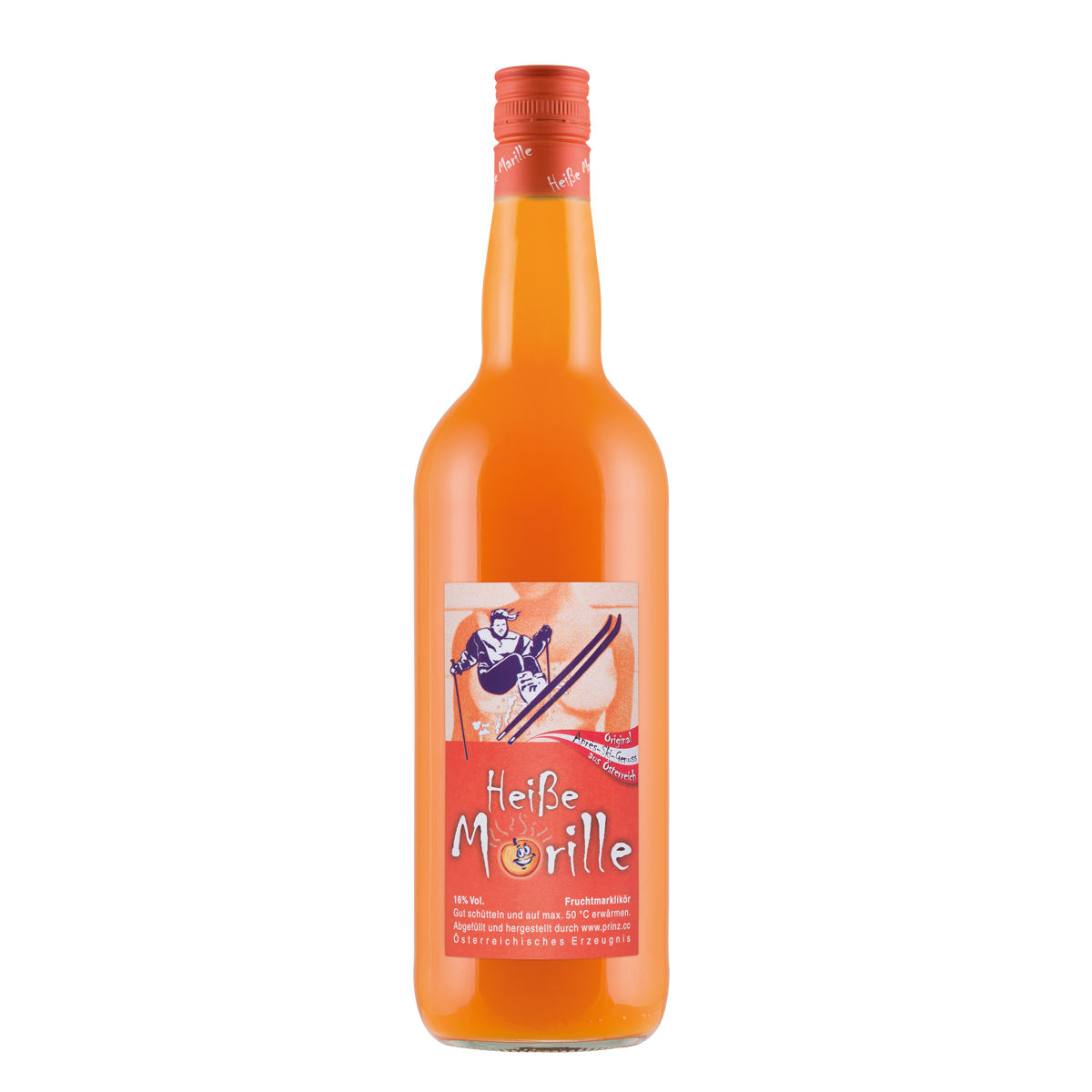 Prinz Heiße-Marille Likör 16% vol. Prinz Heiße-Marille Likör 16% vol. von Prinz Schnaps Feinbrennerei