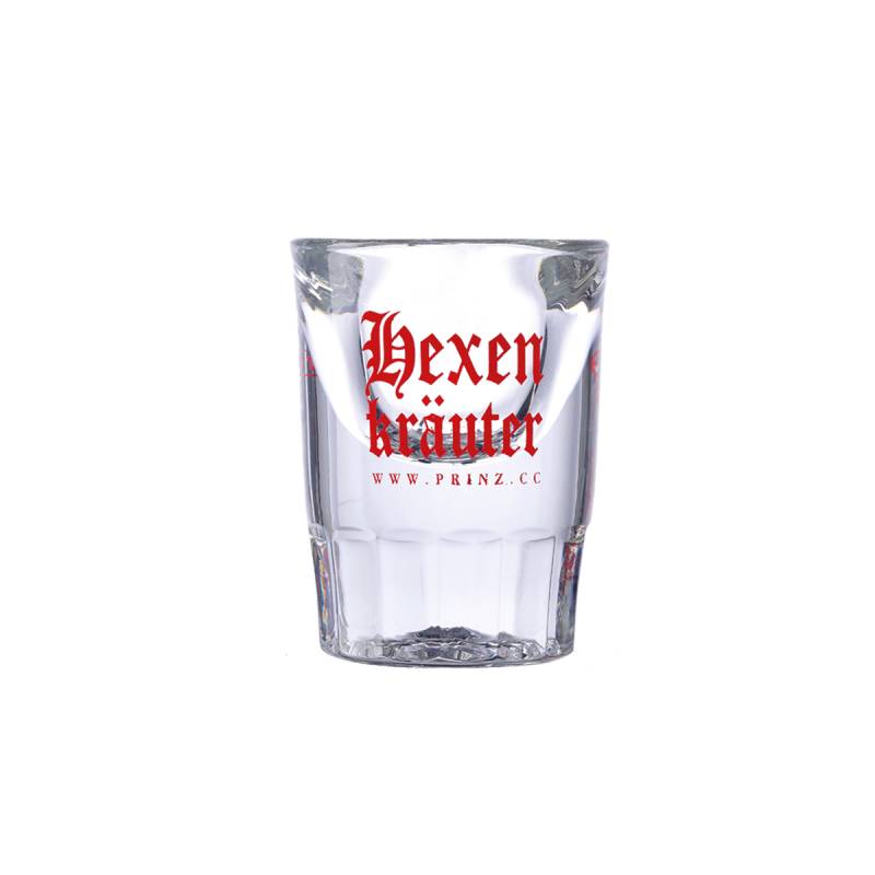 Prinz Hexenkräuter Schnaps Glas 2cl von Prinz Schnaps Feinbrennerei