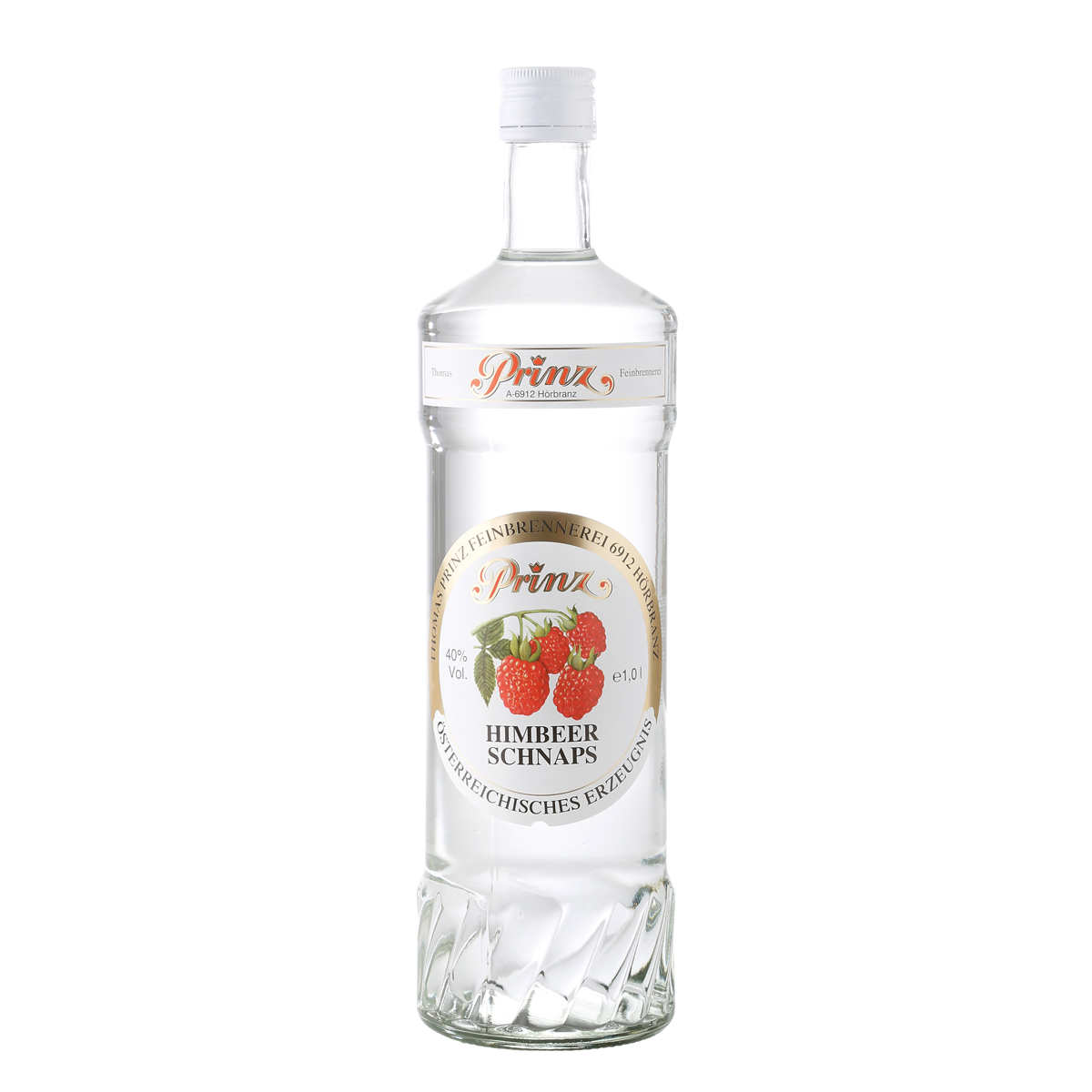 Prinz Himbeer-Schnaps 40% vol. von Prinz Schnaps Feinbrennerei