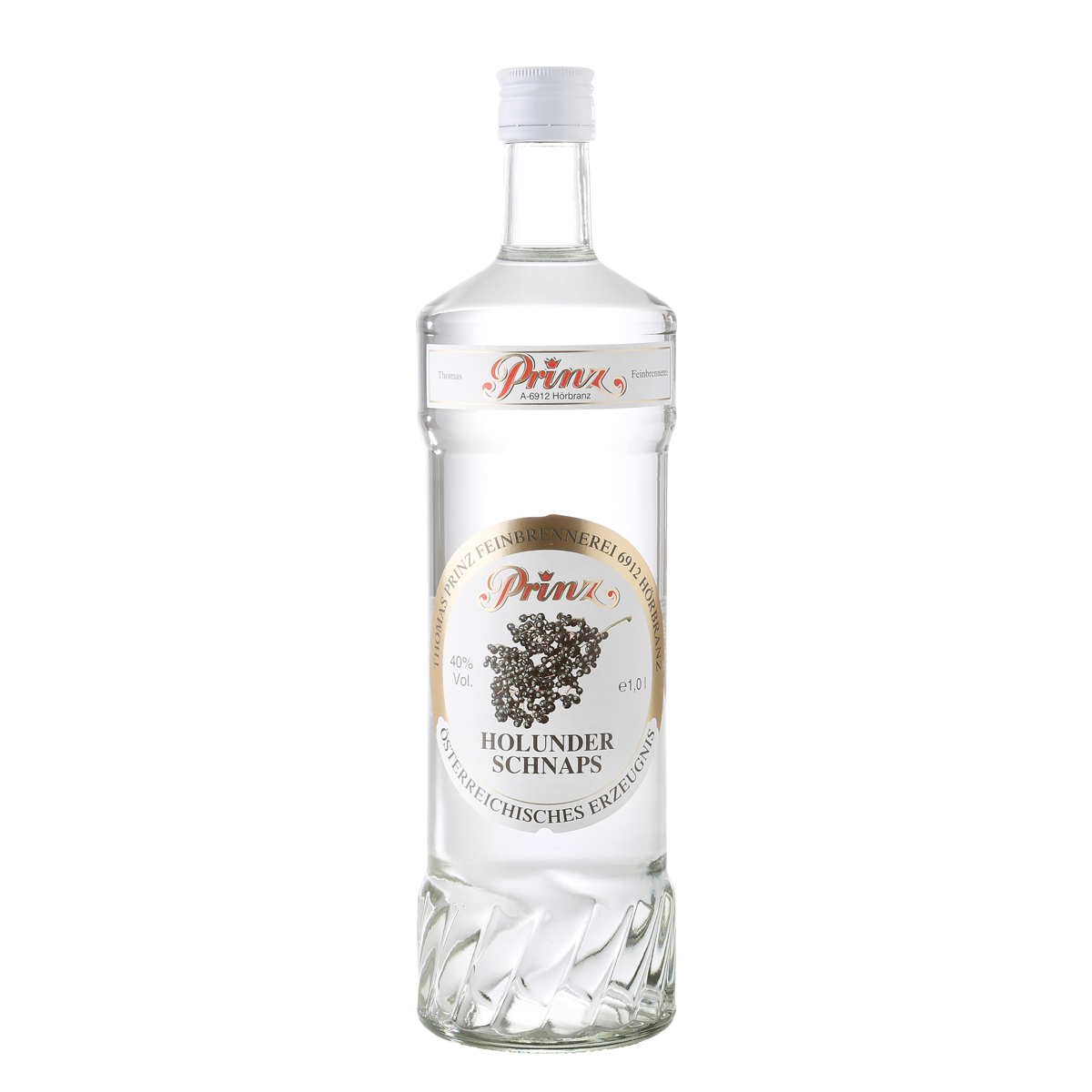 Prinz Holunder-Geist 40% vol. Prinz Holunder-Geist 40% vol. von Prinz Schnaps Feinbrennerei