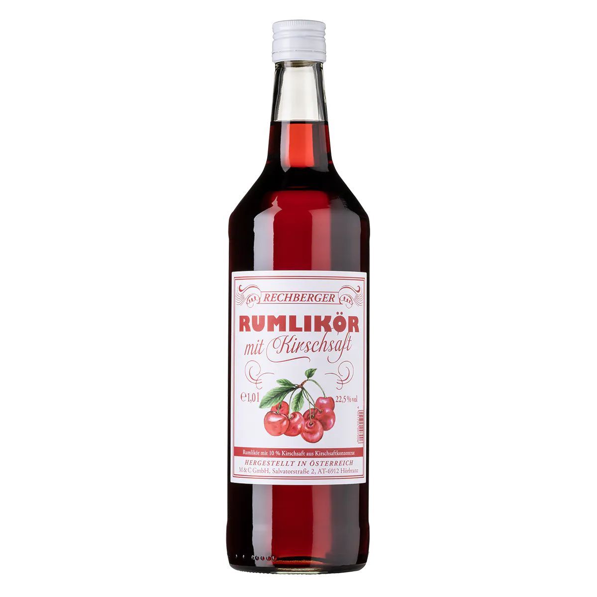 Prinz Inländer Rechberger Kirsch Rum 22,5 % vol Prinz Inländer Rechberger Kirsch Rum 22,5 % vol von Prinz Schnaps Feinbrennerei