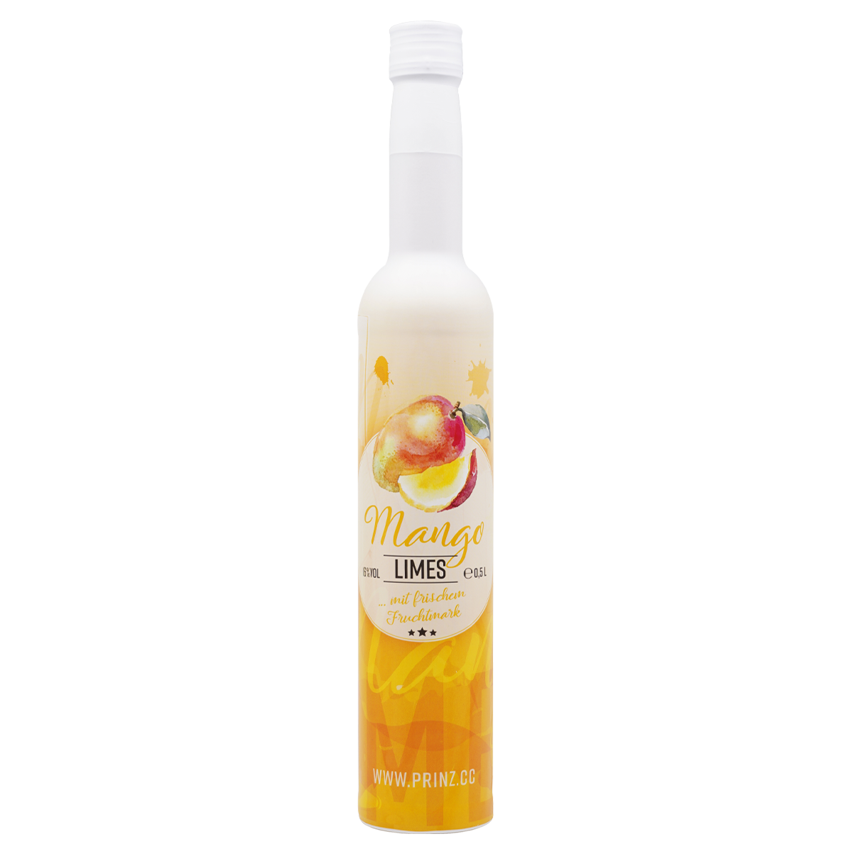 Prinz Mango-Limes 16% vol. von Prinz Schnaps Feinbrennerei