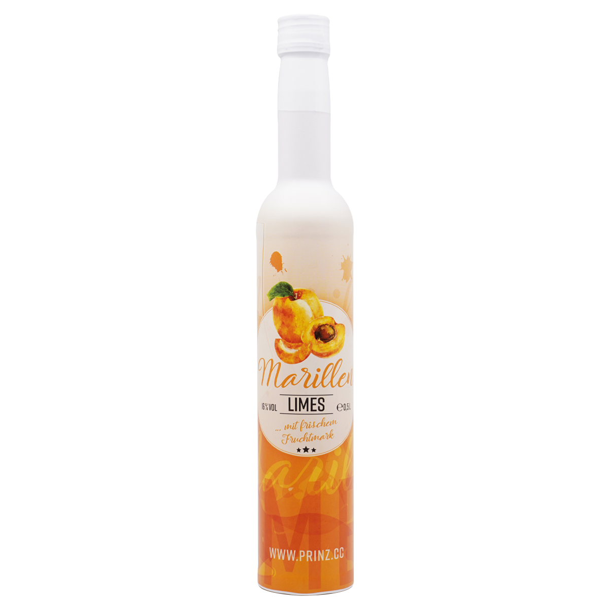 Prinz Marillen-Limes 16% vol. Prinz Marillen-Limes 16% vol. von Prinz Schnaps Feinbrennerei
