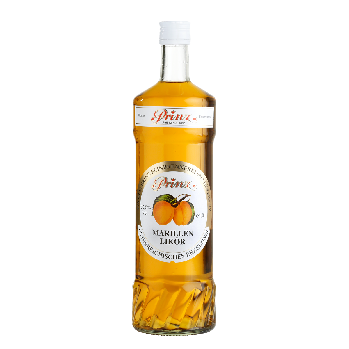 Prinz Marillenlikör 20% vol. Prinz Marillenlikör 20% vol. von Prinz Schnaps Feinbrennerei