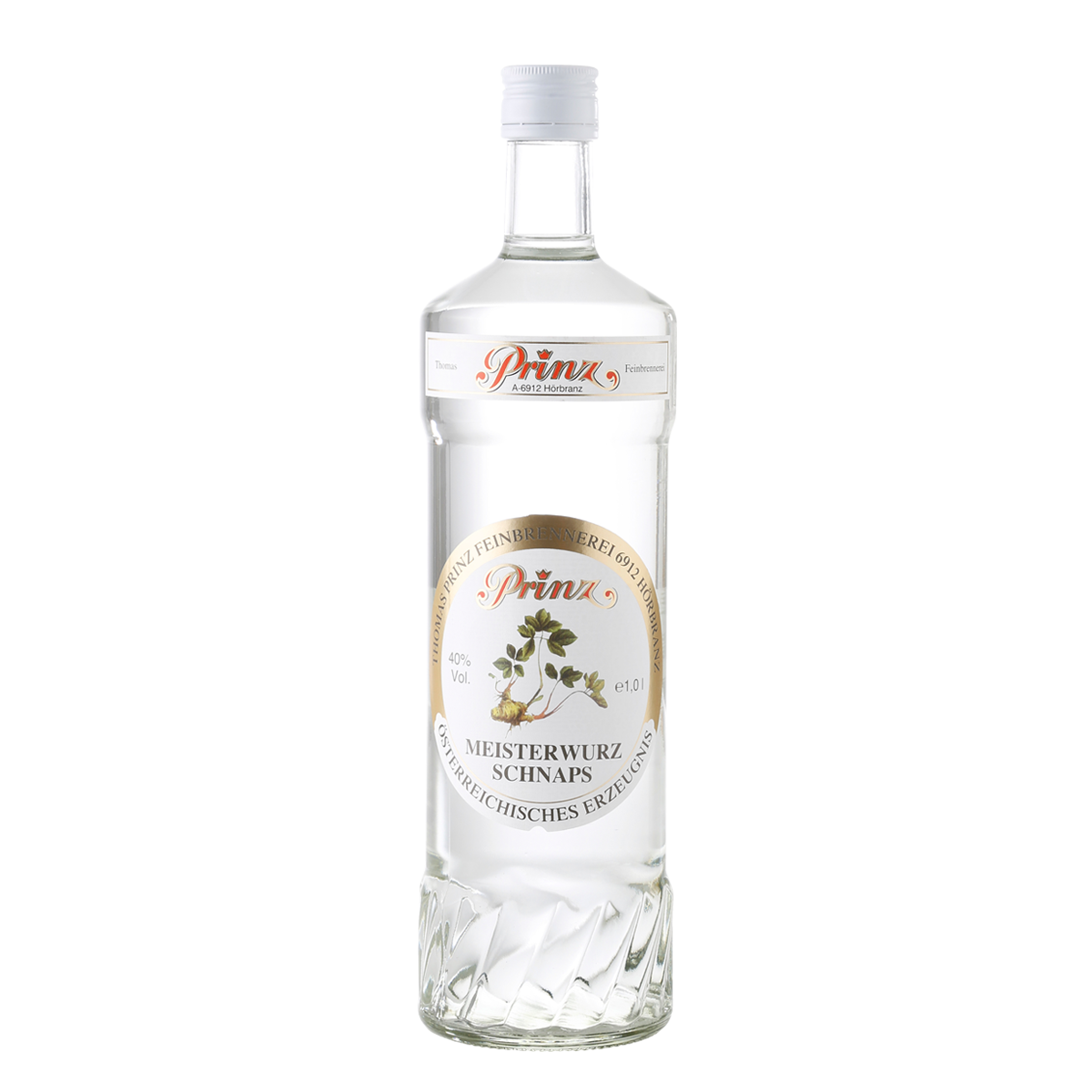 Prinz Meisterwurz Schnaps 40% vol von Prinz Schnaps Feinbrennerei