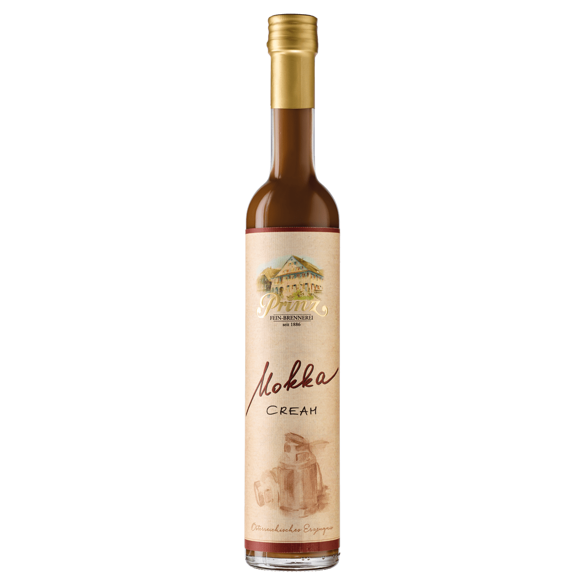 Prinz Mokka-Cream 15% vol. Prinz Mokka-Cream 15% vol. von Prinz Schnaps Feinbrennerei