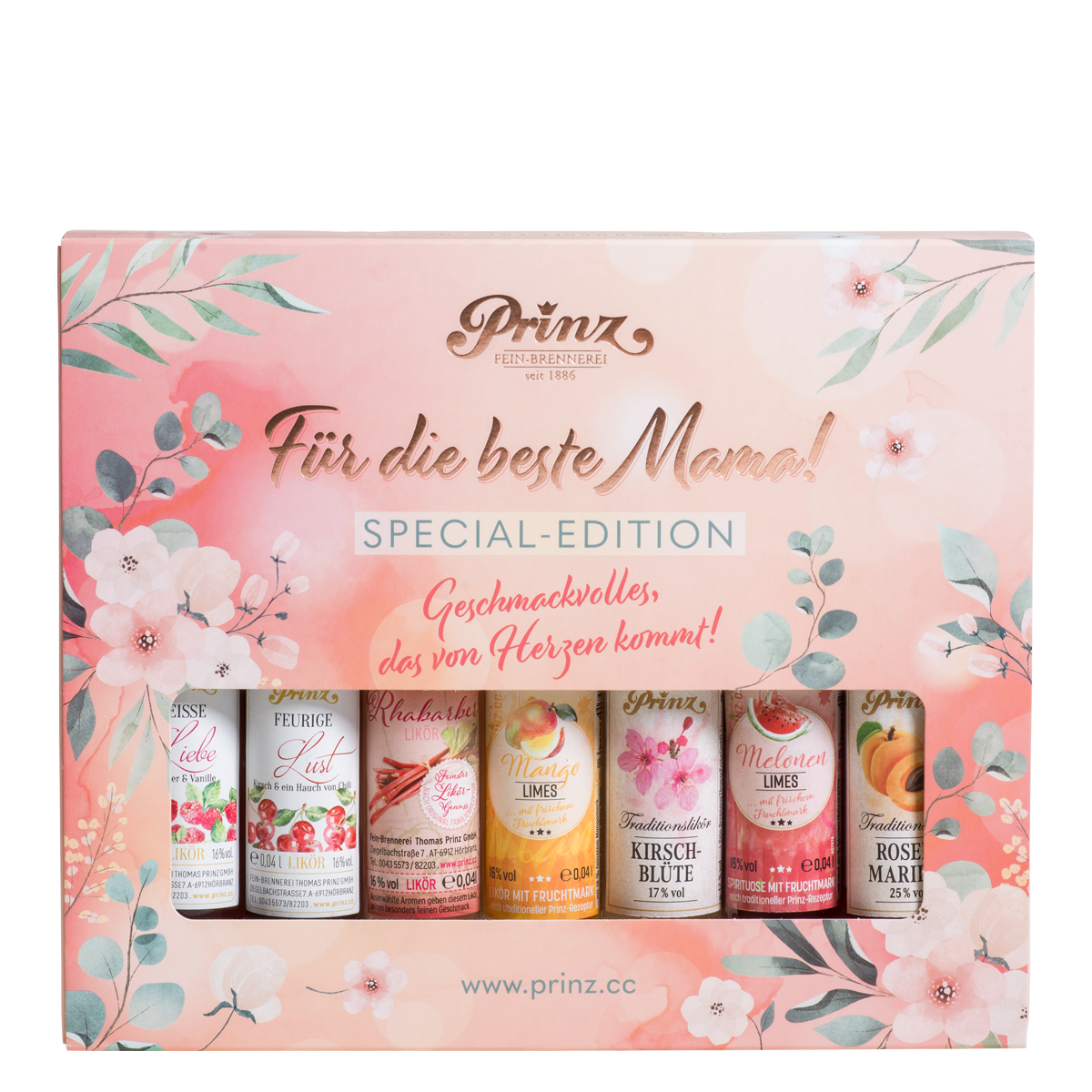 Prinz Muttertags-Special Edition Prinz Muttertags-Special Edition von Prinz Schnaps Feinbrennerei