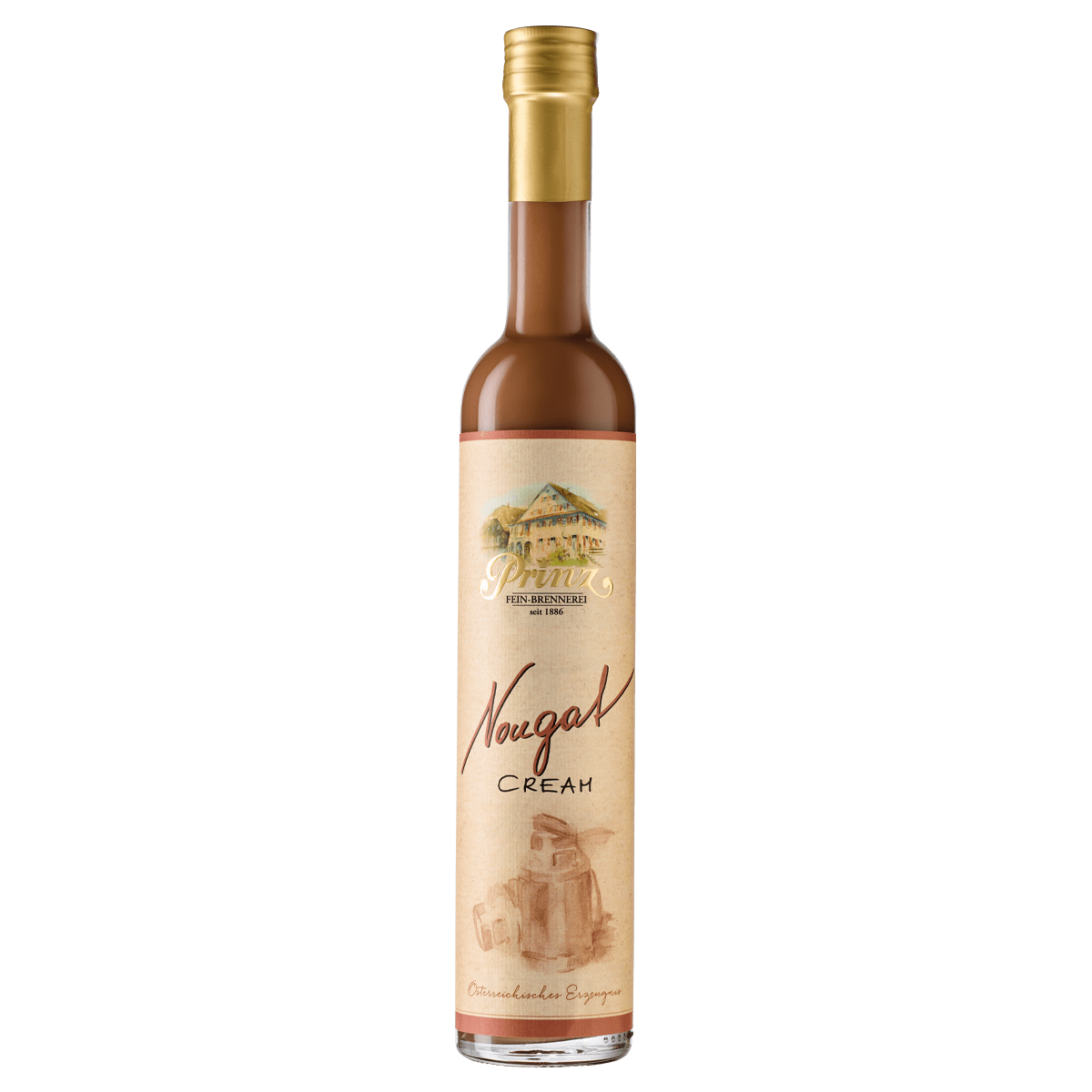 Prinz Nougat-Cream 15% vol. Prinz Nougat-Cream 15% vol. von Prinz Schnaps Feinbrennerei