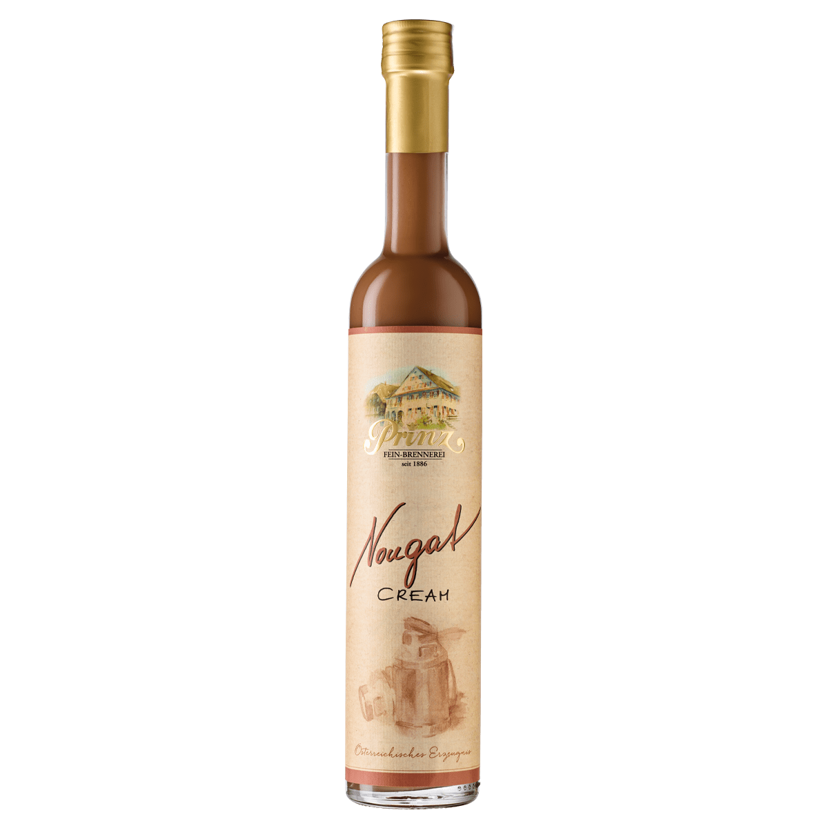 Prinz Nougat-Cream 15% vol. von Prinz Schnaps Feinbrennerei