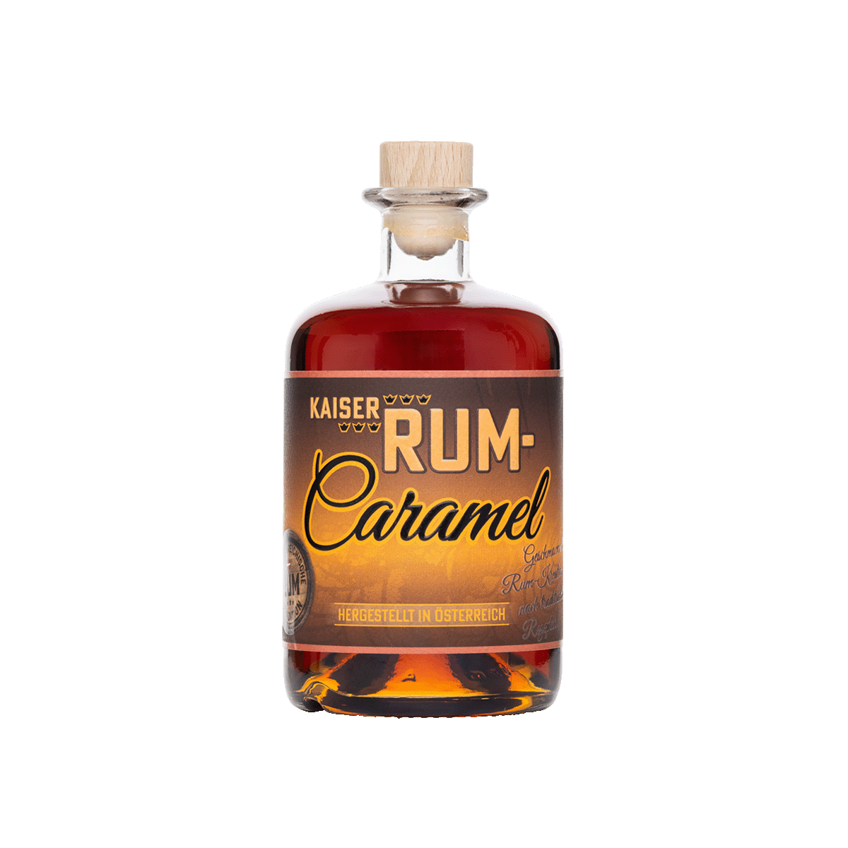 Prinz Rum Caramel 40% vol von Prinz Schnaps Feinbrennerei
