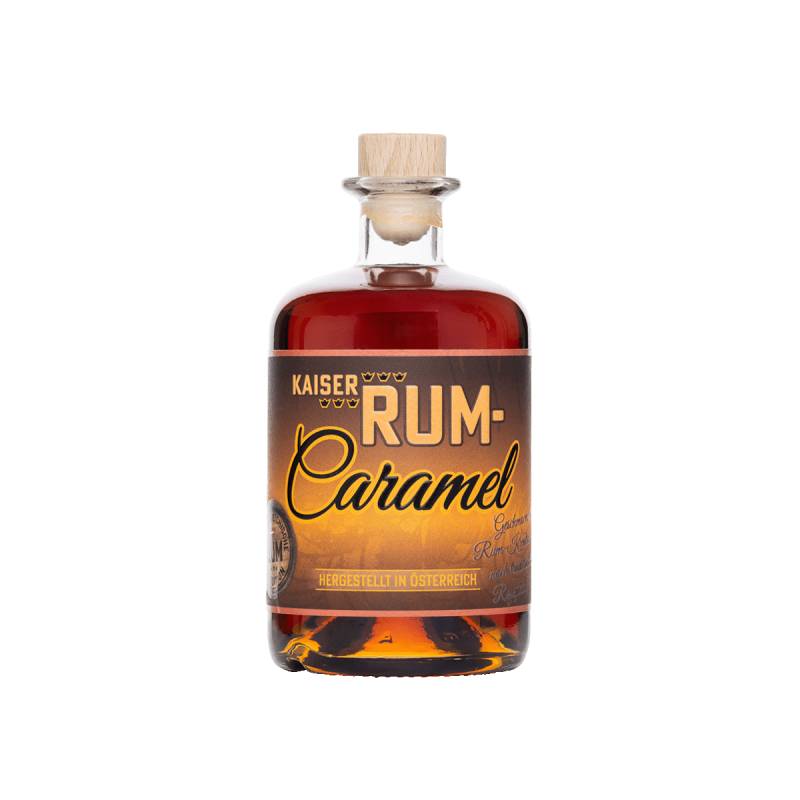 Prinz Rum Caramel 40% vol von Prinz Schnaps Feinbrennerei