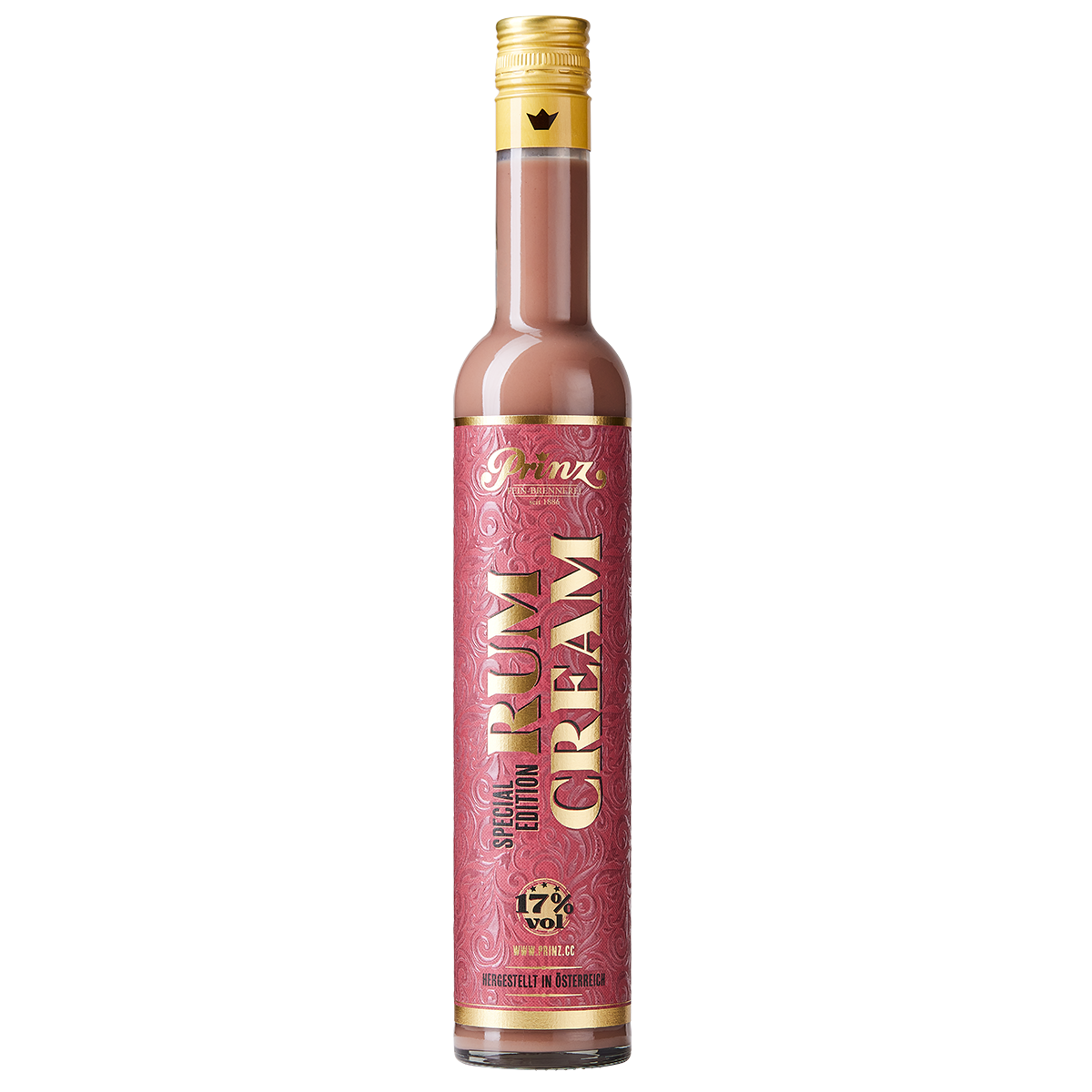 Prinz Rum Cream 17% Vol. 0,5 Liter Prinz Rum Cream 17% Vol. 0,5 Liter von Prinz Schnaps Feinbrennerei