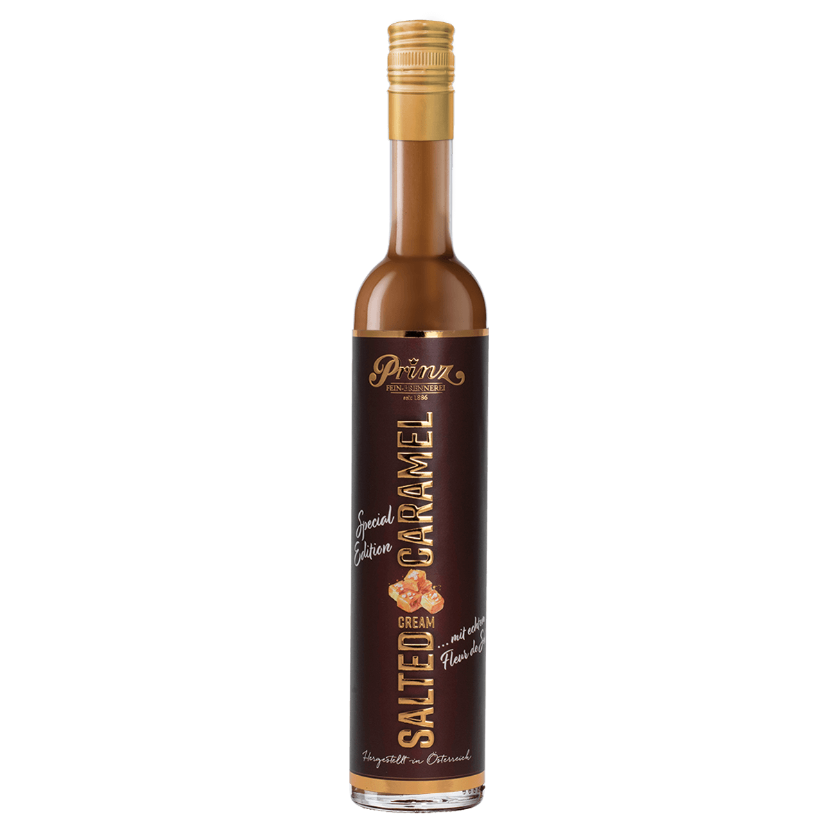Prinz Salted Caramel Cream 17 % vol Prinz Salted Caramel Cream 17 % vol von Prinz Schnaps Feinbrennerei