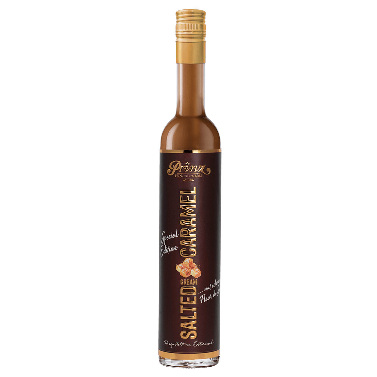 Prinz Salted Caramel Cream 17 % vol von Prinz Schnaps Feinbrennerei