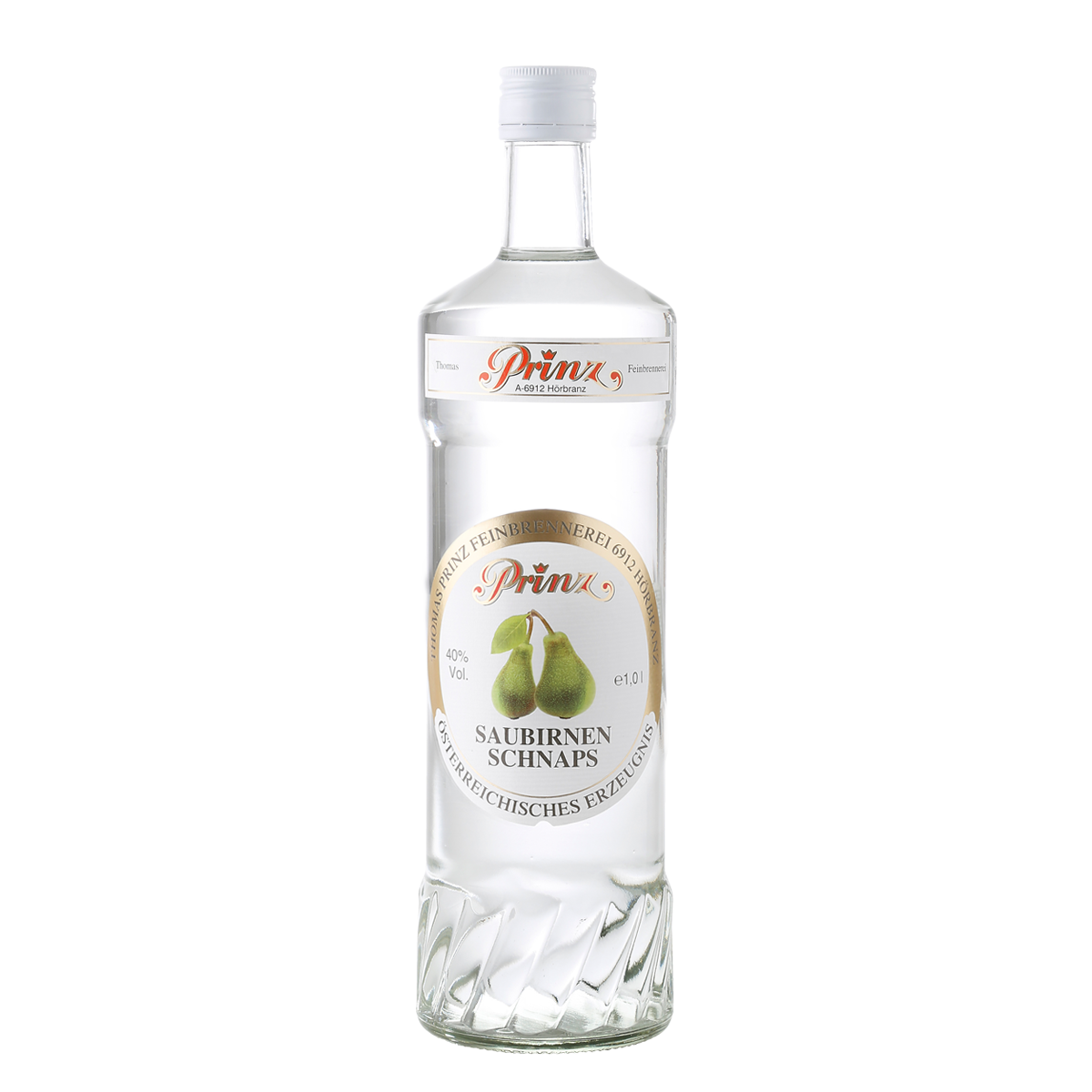 Prinz Saubirnen Schnaps 40% vol. Prinz Saubirnen Schnaps 40% vol. von Prinz Schnaps Feinbrennerei