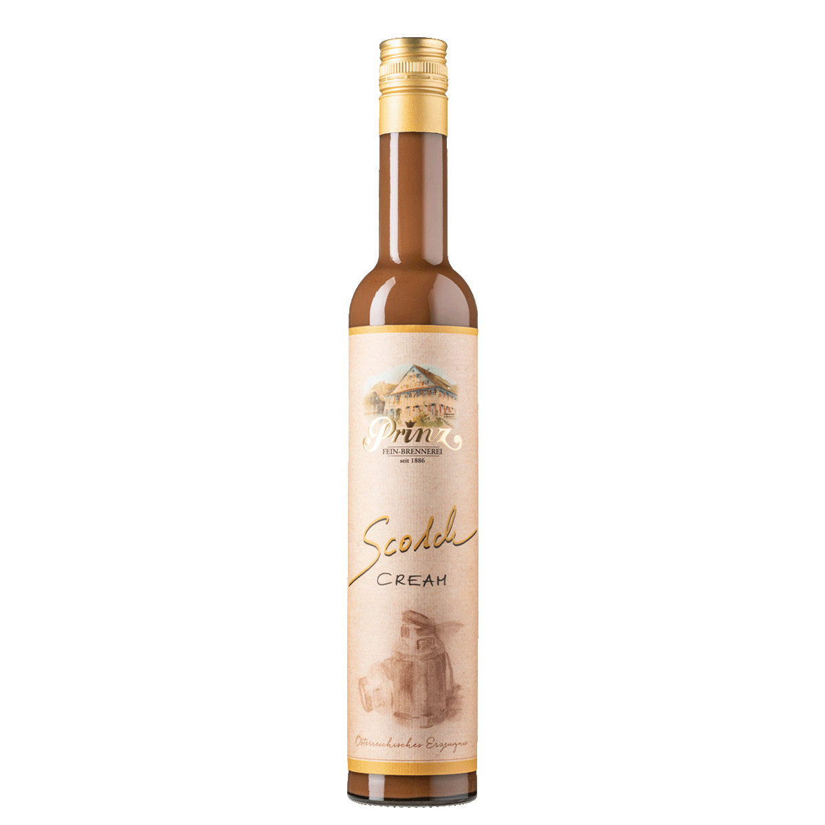 Prinz Scotch Cream Likör 16% vol Prinz Scotch Cream Likör 16% vol von Prinz Schnaps Feinbrennerei