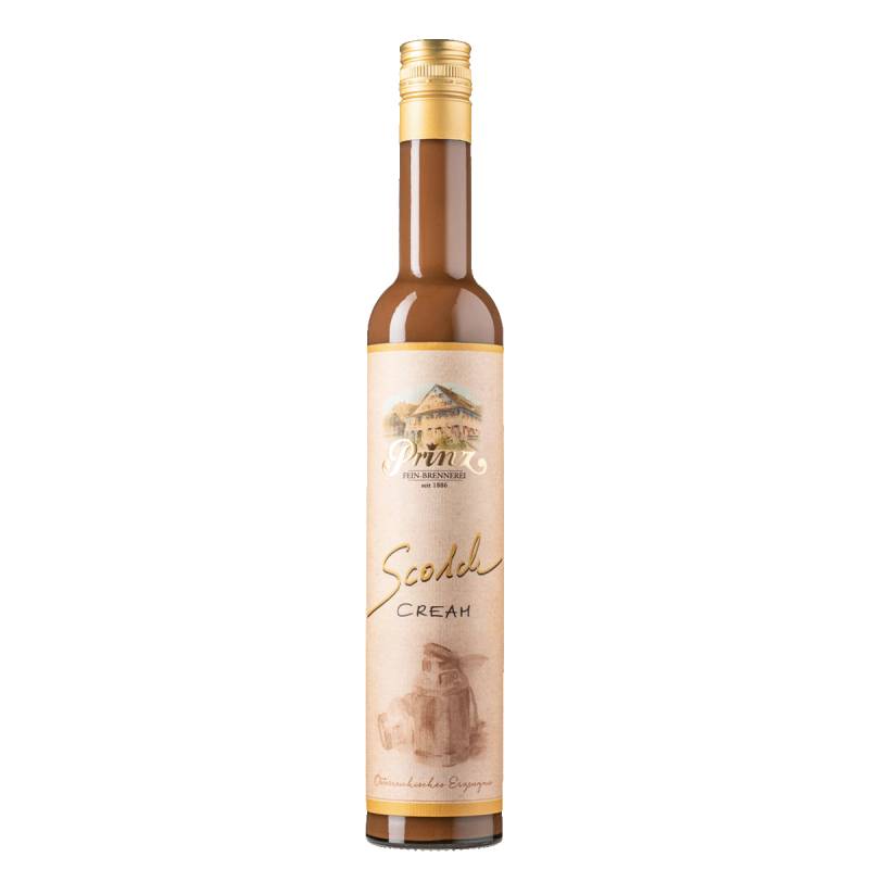 Prinz Scotch Cream Likör 16% vol von Prinz Schnaps Feinbrennerei