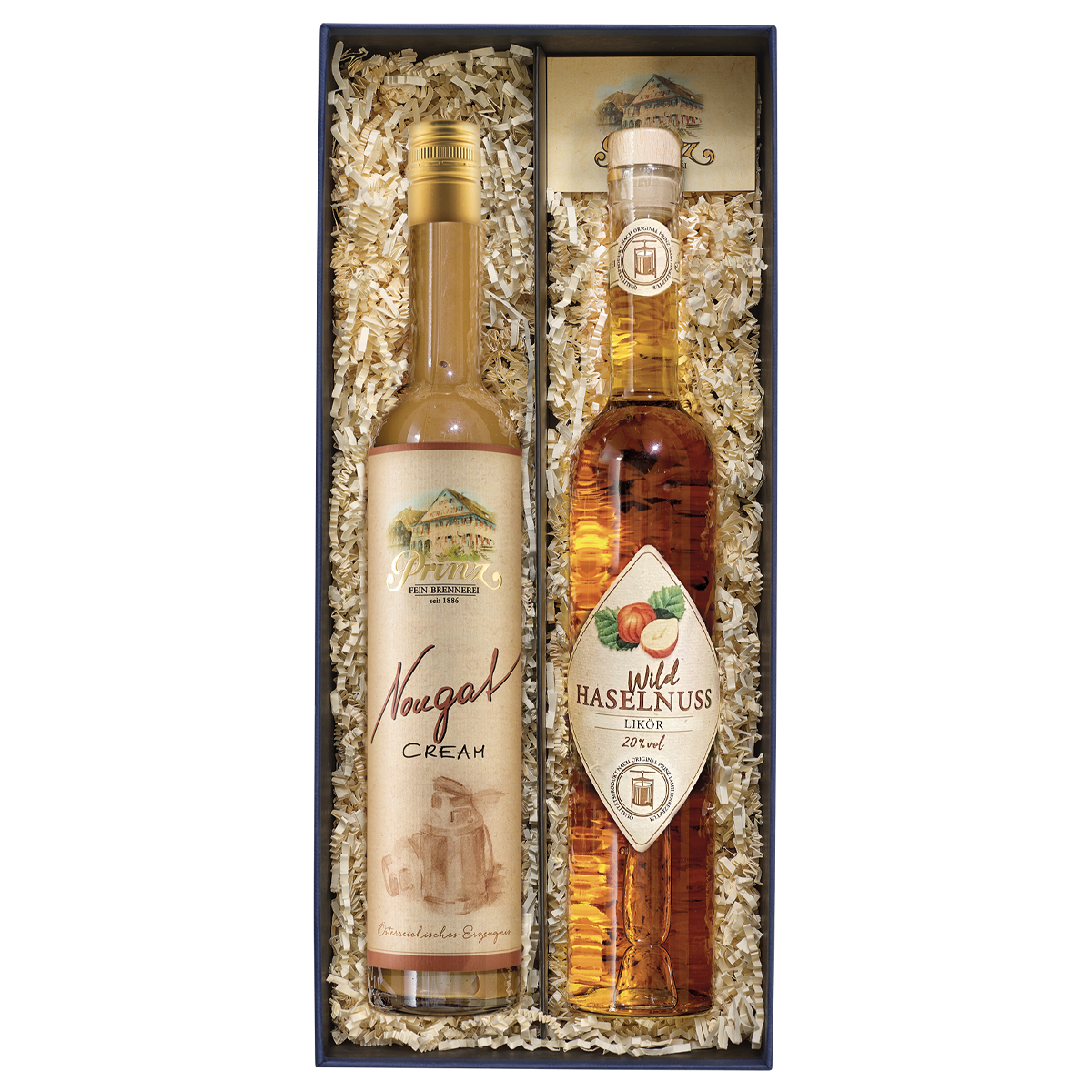 Prinz Süsse Nuss Nougat Box Prinz Süsse Nuss Nougat Box von Prinz Schnaps Feinbrennerei