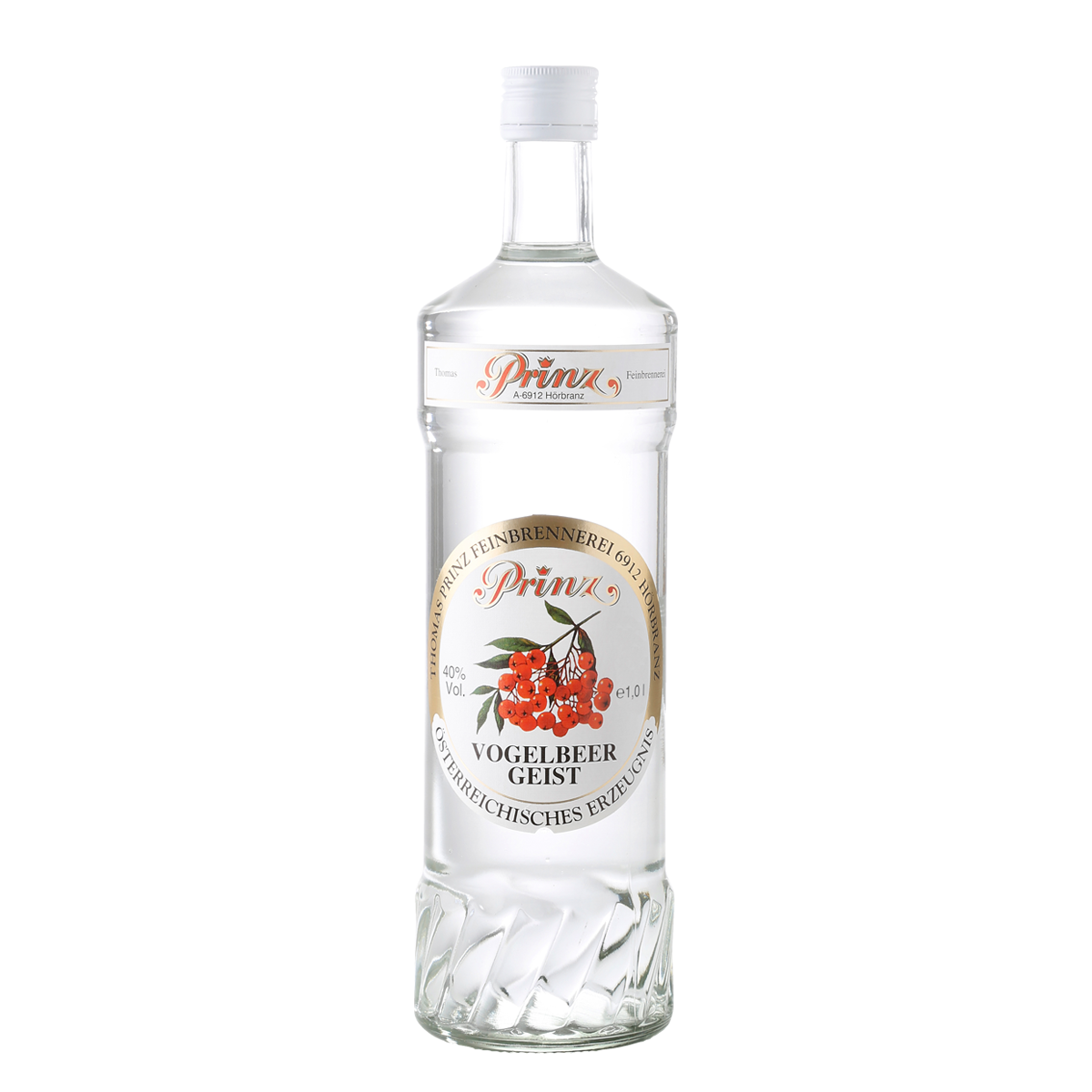 Prinz Vogelbeer-Schnaps 40% vol. von Prinz Schnaps Feinbrennerei