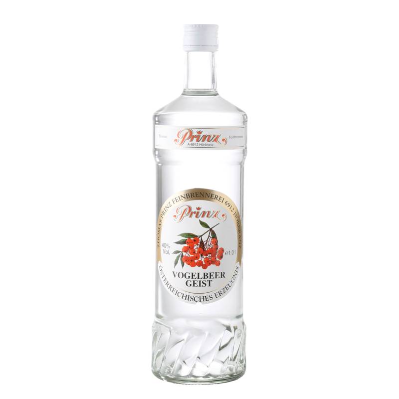 Prinz Vogelbeer-Schnaps 40% vol. von Prinz Schnaps Feinbrennerei