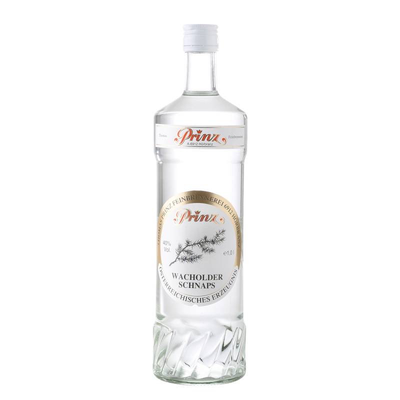 Prinz Wacholder-Schnaps 40% vol. von Prinz Schnaps Feinbrennerei