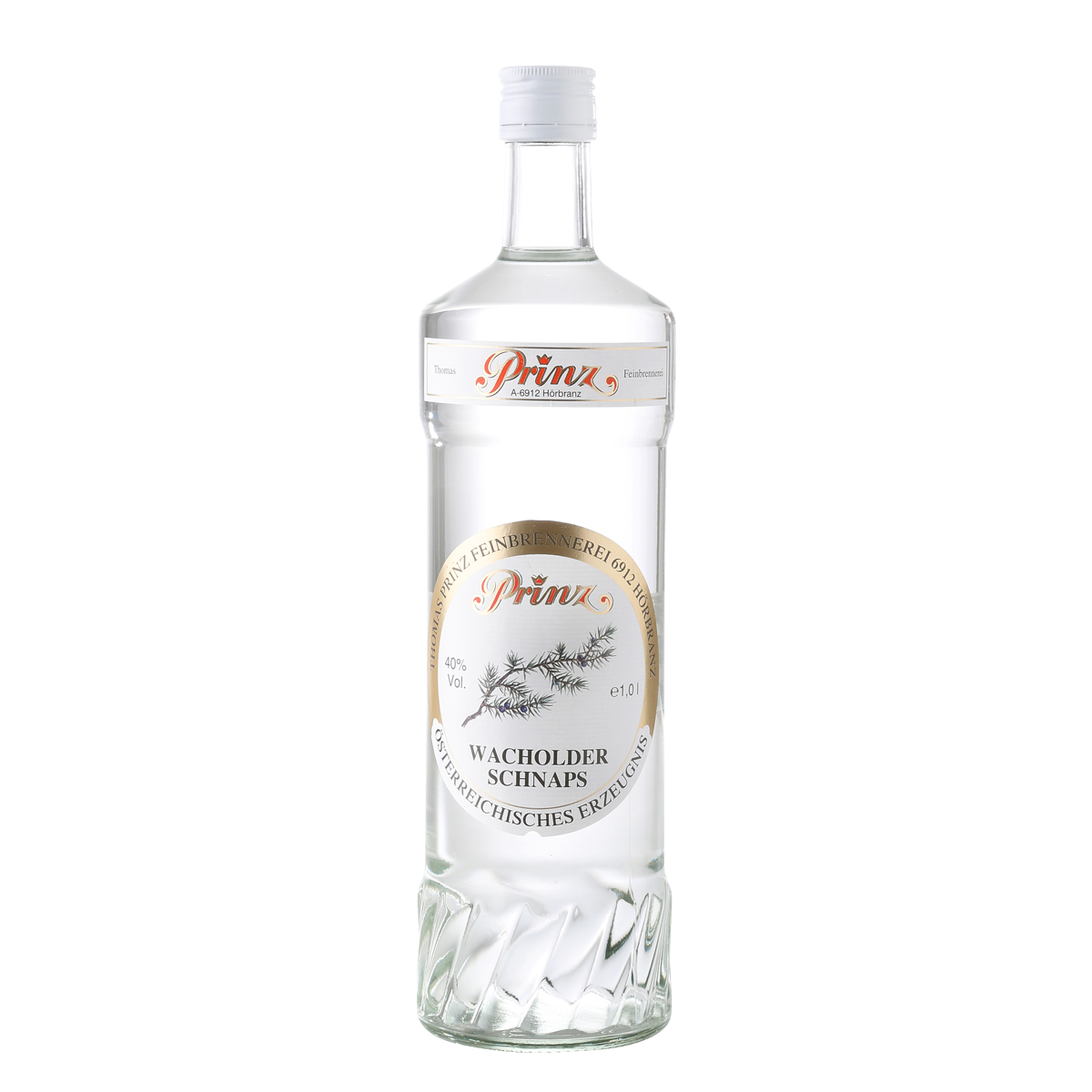 Prinz Wacholder-Schnaps 40% vol. Prinz Wacholder-Schnaps 40% vol. von Prinz Schnaps Feinbrennerei