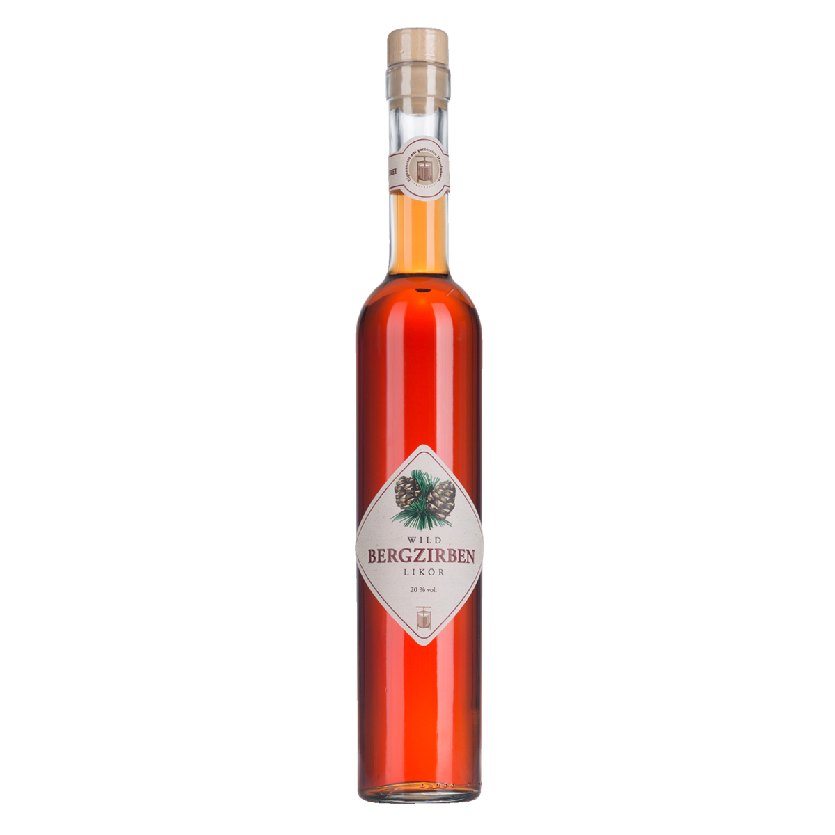 Prinz Wild Bergzirben Likör 20% vol. Prinz Wild Bergzirben Likör 20% vol. von Prinz Schnaps Feinbrennerei