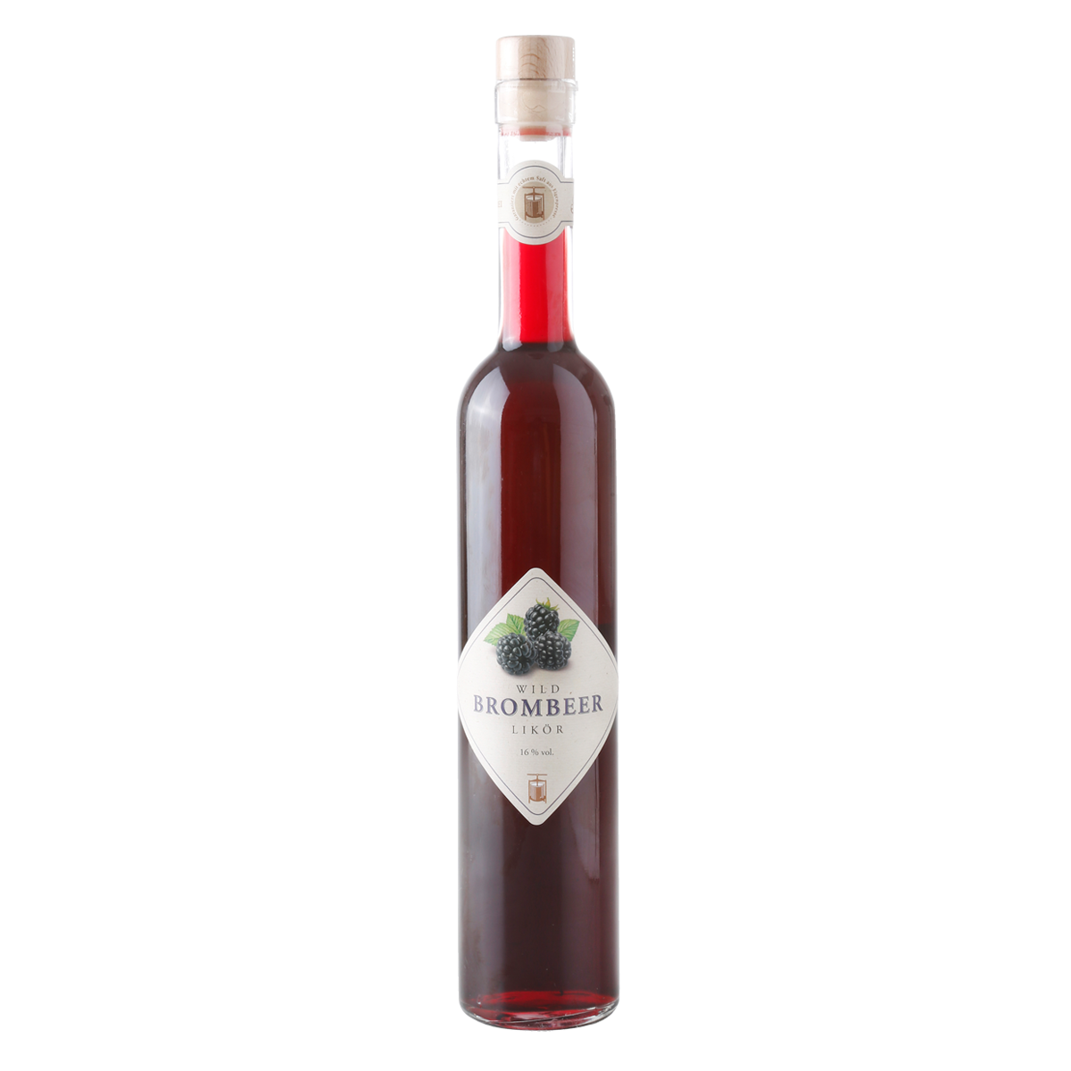 Prinz Wild Brombeer Likör 16% vol. Prinz Wild Brombeer Likör 16% vol. von Prinz Schnaps Feinbrennerei