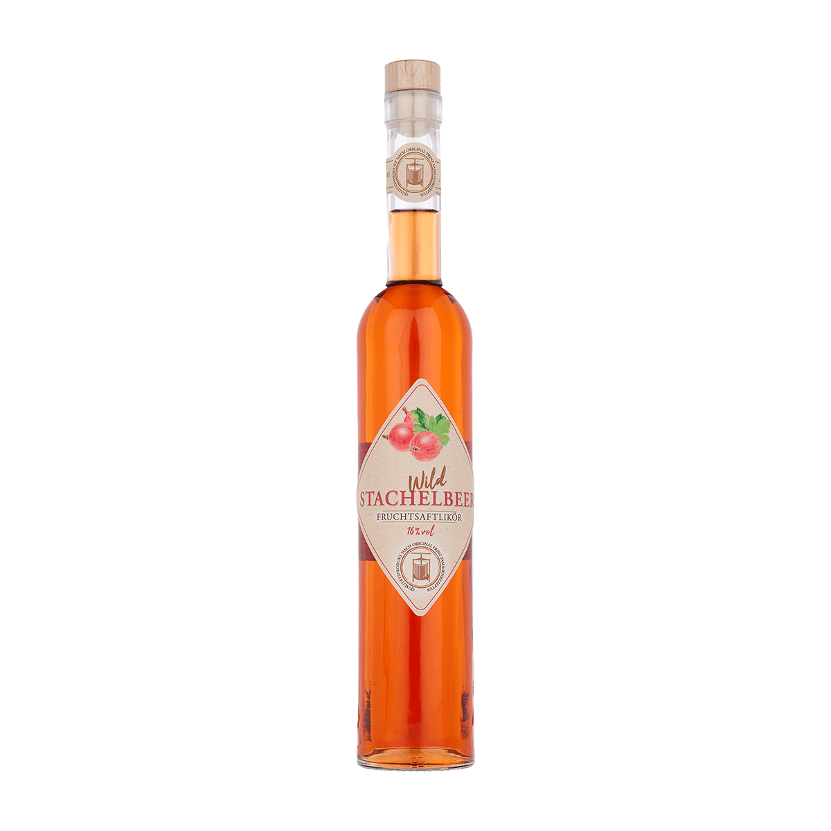 Prinz Wild-Stachelbeere 16% vol. Prinz Wild-Stachelbeere 16% vol. von Prinz Schnaps Feinbrennerei