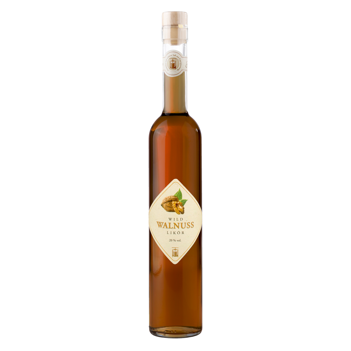 Prinz Wild Walnuss Likör 20% vol. Prinz Wild Walnuss Likör 20% vol. von Prinz Schnaps Feinbrennerei