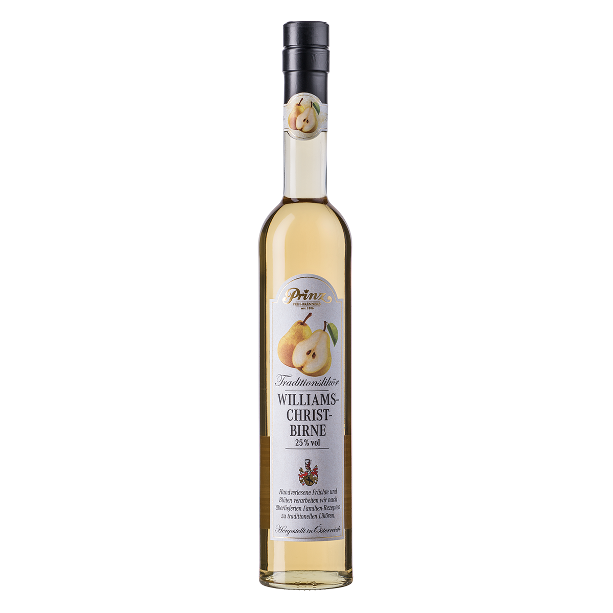Prinz Williams-Likör 25% vol. Prinz Williams-Likör 25% vol. von Prinz Schnaps Feinbrennerei