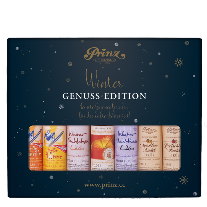 Prinz Winter Genuss-Edition von Prinz Schnaps Feinbrennerei