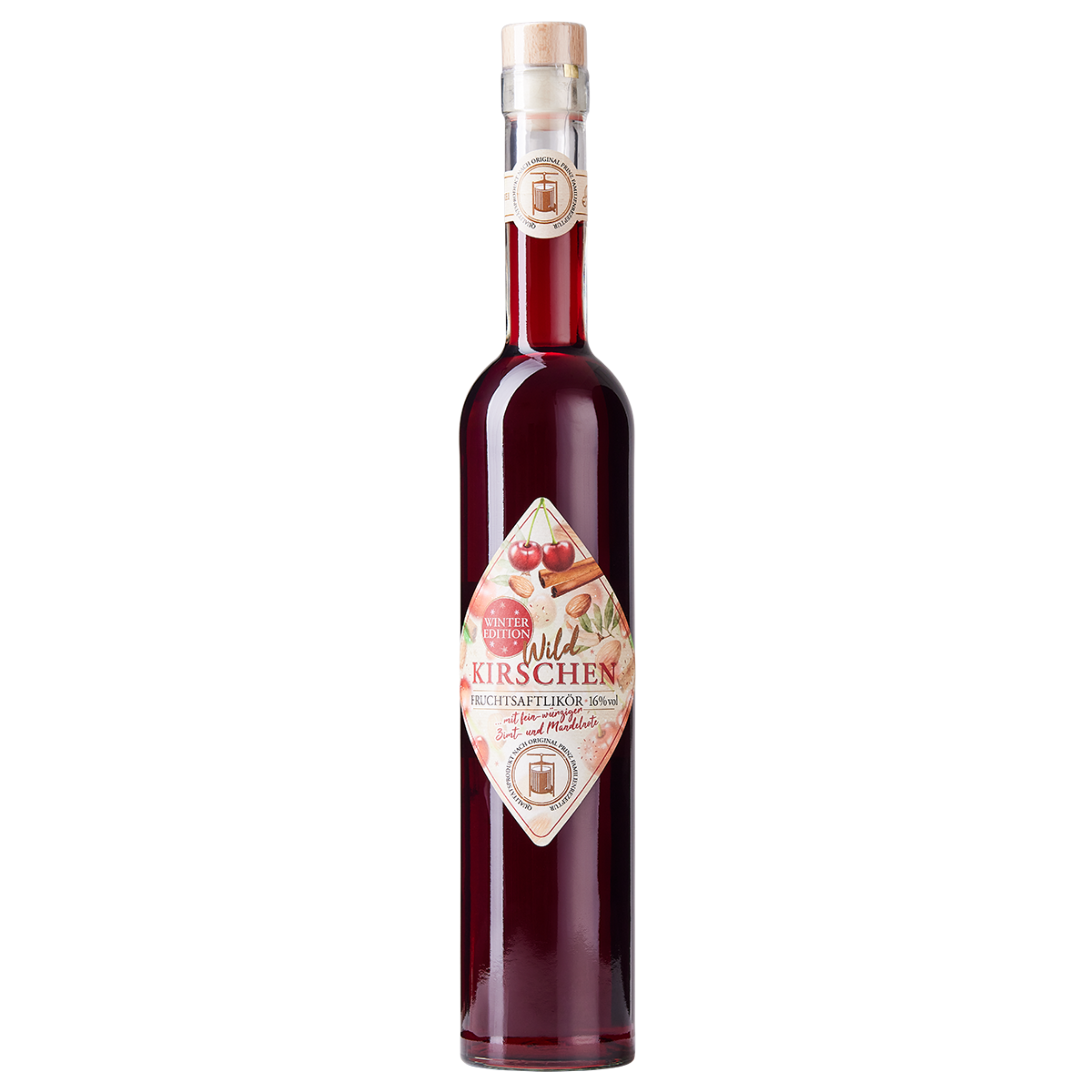Prinz Winter Wild Kirsch Likör 16% Vol Prinz Winter Wild Kirsch Likör 16% Vol von Prinz Schnaps Feinbrennerei