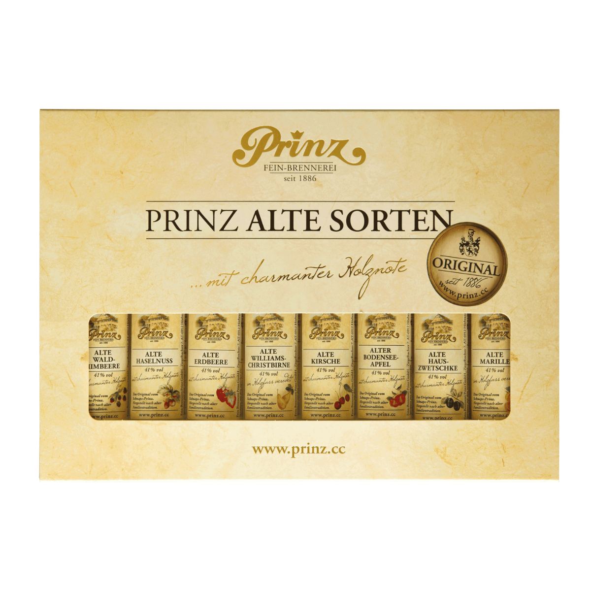 Prinz die kleinen Feinen 41% vol. von Prinz Schnaps Feinbrennerei