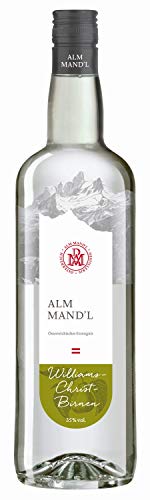 Alm Mandl Williams Birnen Schnaps 35% 1l von Prinz