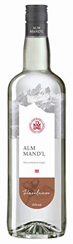 Alm Mandl Haselnuss Schnaps 35% 1l von Prinz