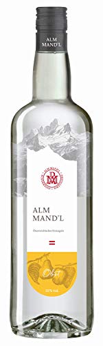 Alm Mandl Obst Schnaps 35% 1l von Prinz