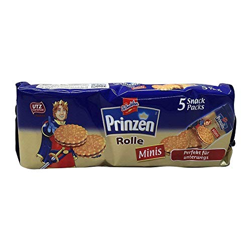 De Beukelaer Prinzen Rolle Minis, 5 Einzelpacks 187,5 g De Beukelaer Prinzen Rolle Minis, 5 Einzelpacks 187,5 g von GRIESSON-DE BEUKELAER