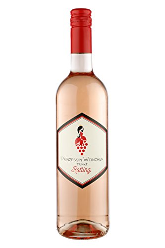 Prinzessin Weinchen trinkt Rotling - Rosé aus Deutschland | 0,75l 10,5% vol. Prinzessin Weinchen trinkt Rotling - Rosé aus Deutschland | 0,75l 10,5% vol. von Prinzessin Weinchen