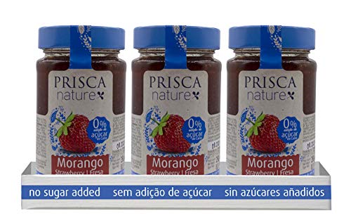 Erdbeer-Konfitüre – ohne Zucker – Packung mit 3 Stück Erdbeer-Konfitüre – ohne Zucker – Packung mit 3 Stück von Prisca