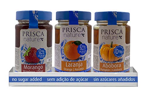 Konfiture a l'Orange – Erdbeere – Kürbis – ohne Zucker – Packung mit 3 Stück Konfiture a l'Orange – Erdbeere – Kürbis – ohne Zucker – Packung mit 3 Stück von Prisca