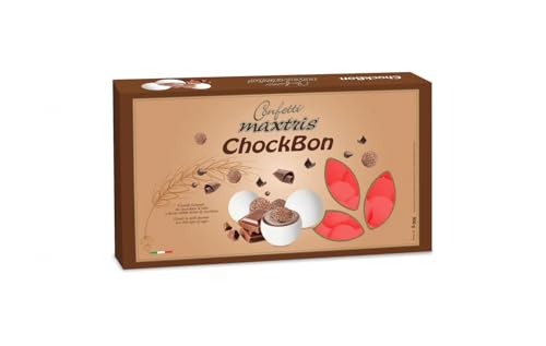 Confetti MAXTRIS CHOCK BON ROSSO 900gr Confetti MAXTRIS CHOCK BON ROSSO 900gr von Confetti Maxtris