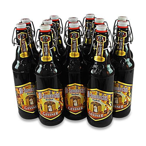 Alt-Sumbarcher Dunkel (12 Flaschen à 0,5 l / 5,2% vol.) von Privatbrauerei Gessner